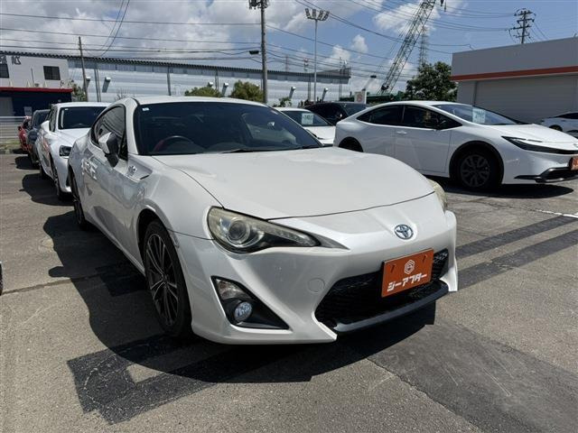 86 2.0 GT 禁煙車 clarionナビ バックカメラ