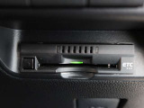 ETC車載器付きです。高速道路の料金所もスムーズに通過できます。