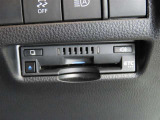 ETC車載器付きです。高速道路の料金所もスムーズに通過できます。