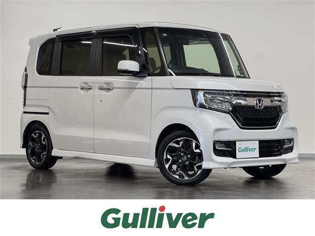 N-BOXカスタム G L ターボ ホンダセンシング 修復歴無し