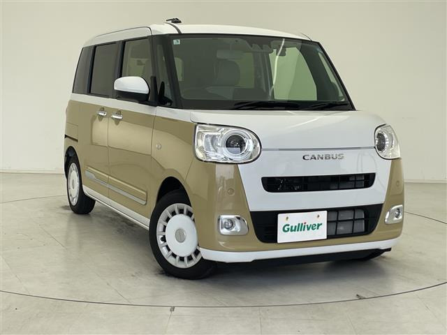 ムーヴキャンバス ストライプス Gターボ 修復歴無し
