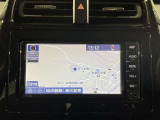 ナビ付きだから知らない土地の運転でも安心です♪