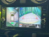 【アラウンドビューモニター】専用のカメラにより、上から見下ろしたような視点で360度クルマの周囲を確認することができます☆死角部分も確認しやすく、狭い場所での切り返しや駐車もスムーズに行えます。