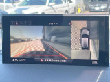 ●パノラミックビューモニター:専用のカメラにより、上から見下ろしたような視点で360度クルマの周囲を確認することができます☆死角部分も確認しやすく、狭い場所での切り返しや駐車もスムーズに行えます。