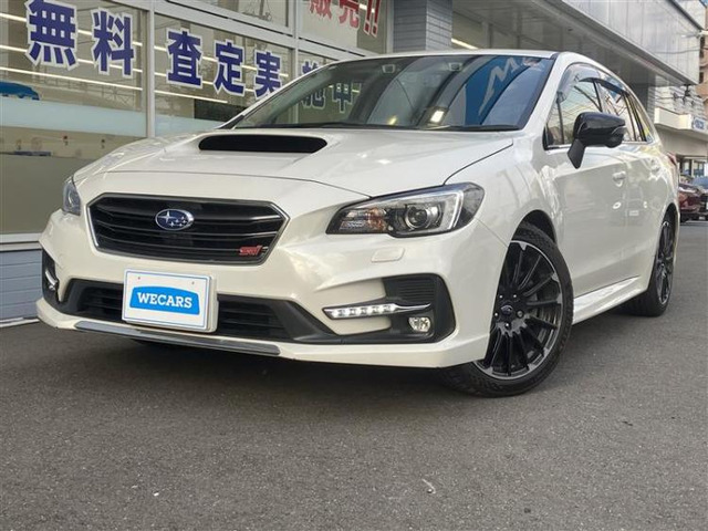 レヴォーグ 2.0 STI スポーツ アイサイト ブラック セレクション 4WD
