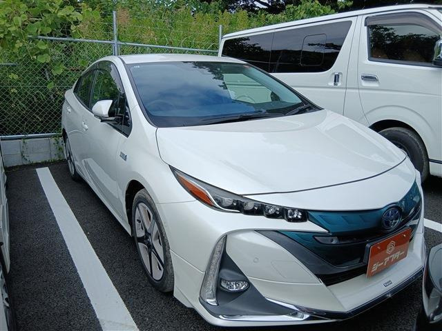 プリウスPHV 1.8 A レザーパッケージ 禁煙車 モデリスタフルエアロ