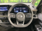 【ステアリングスイッチ】運転中、前方から目線をそらすことなく、オーディオ等の操作が可能な便利機能!安心&快適なドライブを演出してくれます♪
