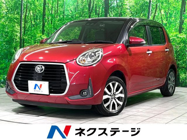 パッソ 1.0 モーダ Gパッケージ 
