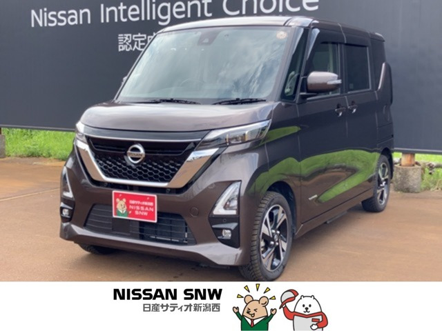 ルークスハイウェイスター Gターボ プロパイロットエディション オートステップ 4WD