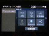 ディスプレイオーディオを装備。スマホとクルマをつなぐことで、これまでのナビに加えて、いろんなサービスが楽しめます。