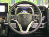 【ステアリングスイッチ】運転中、前方から目線をそらすことなく、オーディオ等の操作が可能な便利機能!安心&快適なドライブを演出してくれます♪
