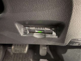 ETC車載器付きです。高速道路の料金所もスムーズに通過できます。