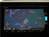 純正スタンダードインターナビ(VXM-175VFi)&バックカメラが装備されているので、普段の使い勝手もロングドライブも快適です。