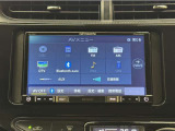 Bluetooth対応、CD/DVD再生機能付き。お好きな音楽を聴きながらのドライブは楽しいですよね〜♪
