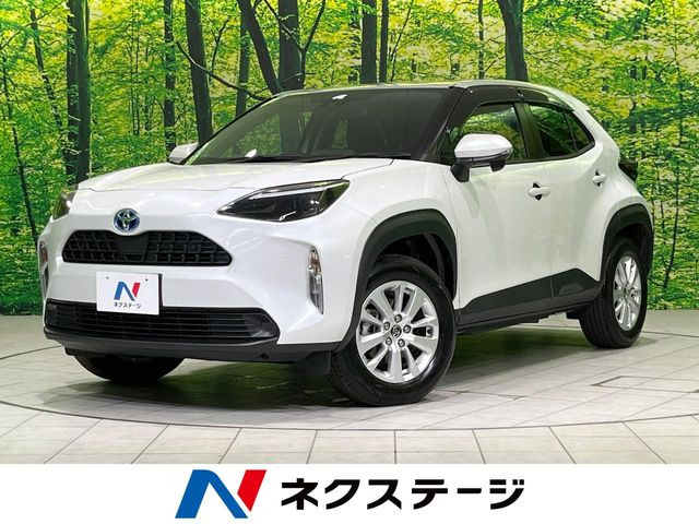 ヤリスクロス 1.5 ハイブリッド G 