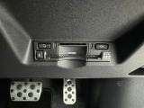 ETC車載器付きです。高速道路の料金所もスムーズに通過できます。