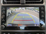 駐車が苦手な方にも安心なバックモニター付き