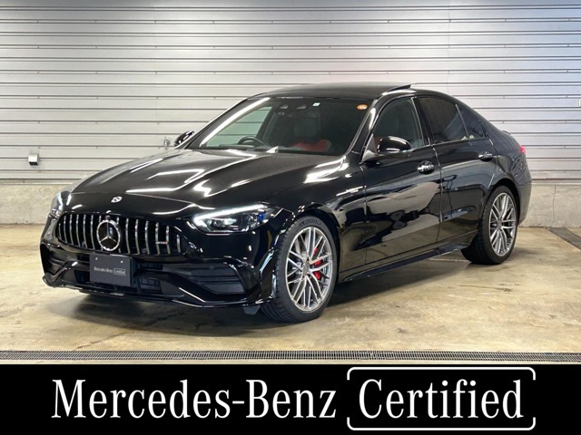 Cクラス AMG C43 4マチック (BSG搭載モデル) 4WD MP202301