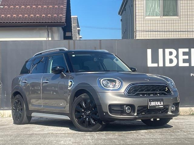 ミニクロスオーバー クーパー S E オール4 4WD ワンオーナー