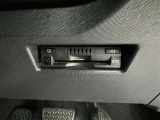 ETC車載器付きです。高速道路の料金所もスムーズに通過できます。