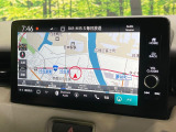 【純正ナビ】人気の純正ナビを装備。オーディオ機能も充実しており、Bluetooth接続すればお持ちのスマホやMP3プレイヤーの音楽を再生可能!毎日の運転がさらに楽しくなります!!