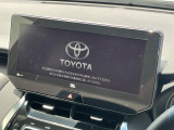【12.3インチワイドナビ】高級感とインパクトのある大型ワイドナビを装備。各種オーディオ操作はもちろん、横長ワイド画面でのマップ2分割表示など、利便性も高いナビです♪