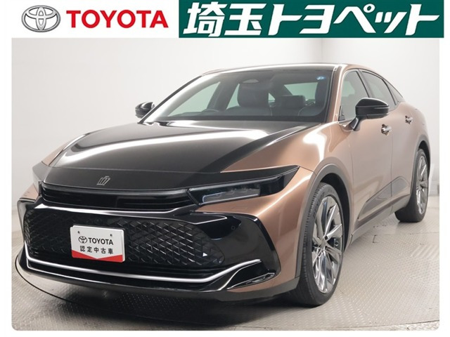 クラウンクロスオーバー 2.5 G アドバンスト レザー パッケージ E-Four 4WD 