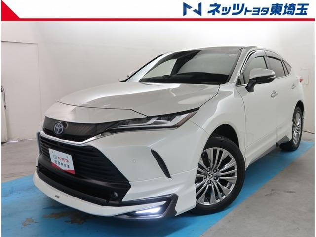 ハリアー  2.5 ハイブリッド Z レザーパッケージ