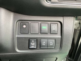 両側電動スライドドアは運転席からも開閉可能です(^^)/ECOスイッチなどもこちら