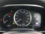 視線移動が少ない疲れにくいメーターです。