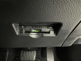 ETC車載器付きです。高速道路の料金所もスムーズに通過できます。