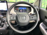 【ステアリングスイッチ】運転中、前方から目線をそらすことなく、オーディオ等の操作が可能な便利機能!安心&快適なドライブを演出してくれます♪