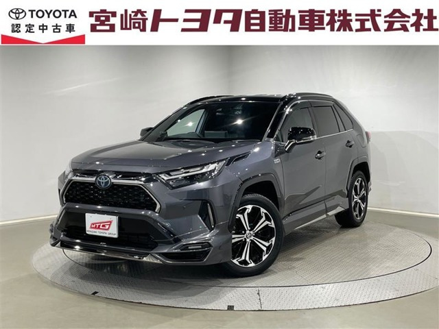RAV4  PHV 2.5 ブラック トーン E-Four 4WD