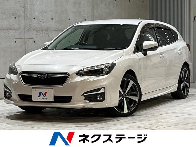 インプレッサスポーツ 2.0 i-S アイサイト 4WD