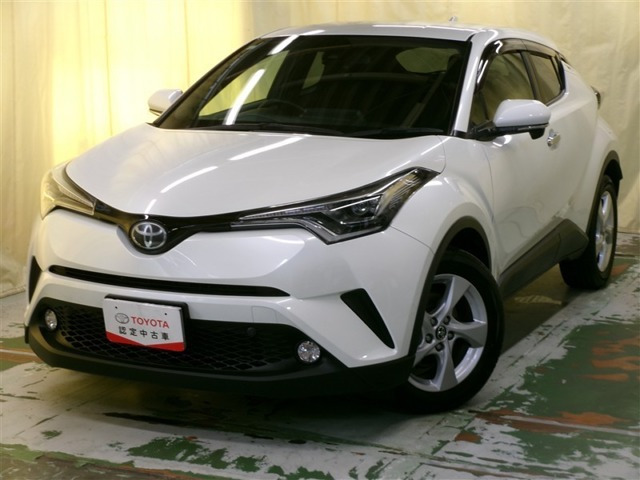 C-HR 1.2 S-T LED エディション 4WD