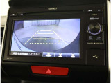バックガイドモニターで、後方を確認しながら安心して駐車することができます。運転初心者も熟練者も必須の機能ですよ!
