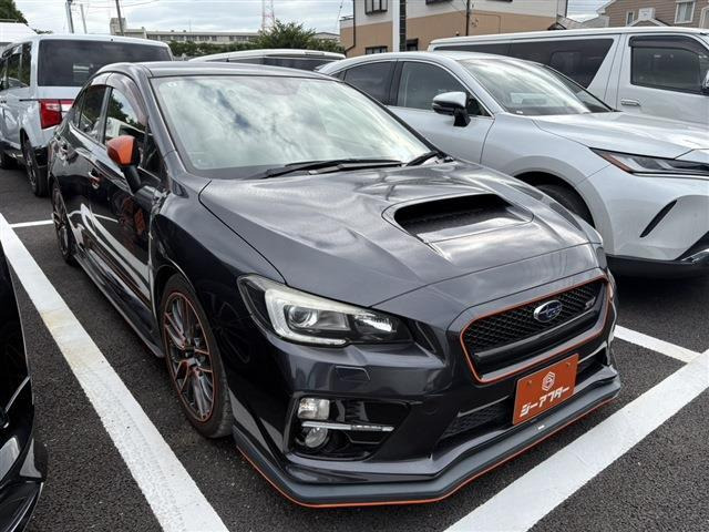 WRX STI 2.0 4WD 禁煙車 6速MT STIフルエアロ
