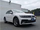 ティグアン TDI 4モーション Rライン ディーゼル 4WD 