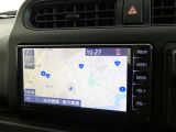 Bluetooth機能搭載の7インチナビです。TVも視聴できてナビの設定もタッチパネル式なので簡単に操作できます。
