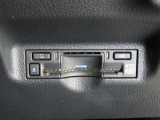 ETC車載器付きです。高速道路の料金所もスムーズに通過できます。