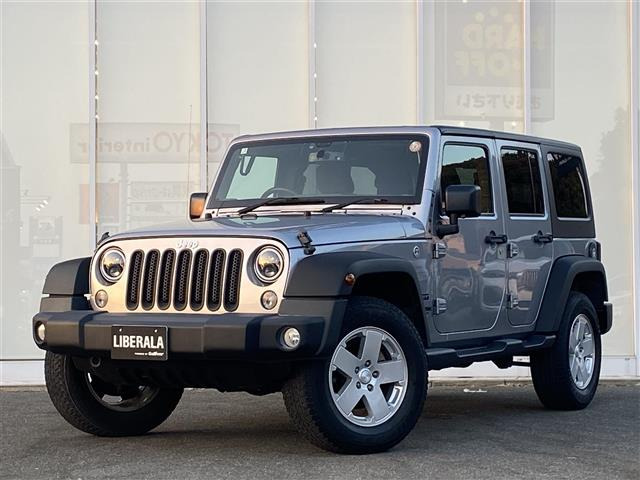 ラングラー アンリミテッド スポーツ 4WD 修復歴無し