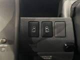 【両側パワースライドドア】スマートキーや運転席のスイッチで後席両側スライドドアの開閉が可能♪