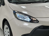 消費電力が少なく長寿命のLEDヘッドライト!