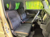 運転席シート廻りは使用感も少なく、良好な状態となっています。丁寧に使われていたことがよくわかりますね。