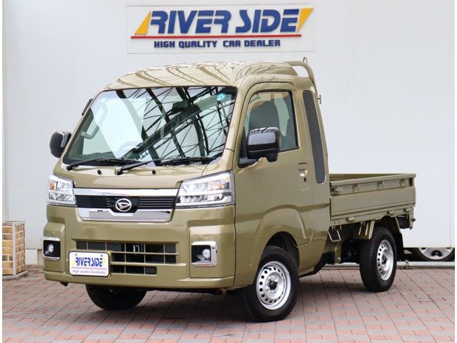 ハイゼットトラック ジャンボ エクストラ 4WD 未使用車カラーパック付きスマートキーLED