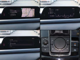 スマートフォンを接続してお好みのアプリやマップが使える「Apple CarPlay / Android Auto」に対応した高精細ディスプレイ。音楽再生やハンズフリー通話も可能です。