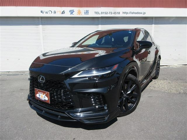 RX 500h Fスポーツパフォーマンス 4WD TRDフルエアロ マフラー サンルーフ 黒革