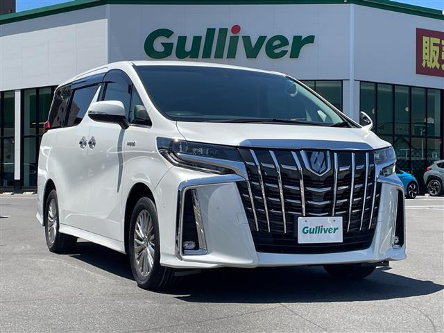 アルファード ハイブリッド 2.5 S E-Four 4WD 4WD 修復歴無し
