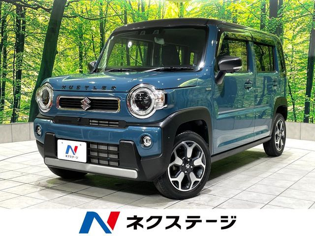 ハスラー ハイブリッド(HYBRID) X
