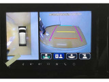 駐車する際の補助として360度モニターを搭載しています